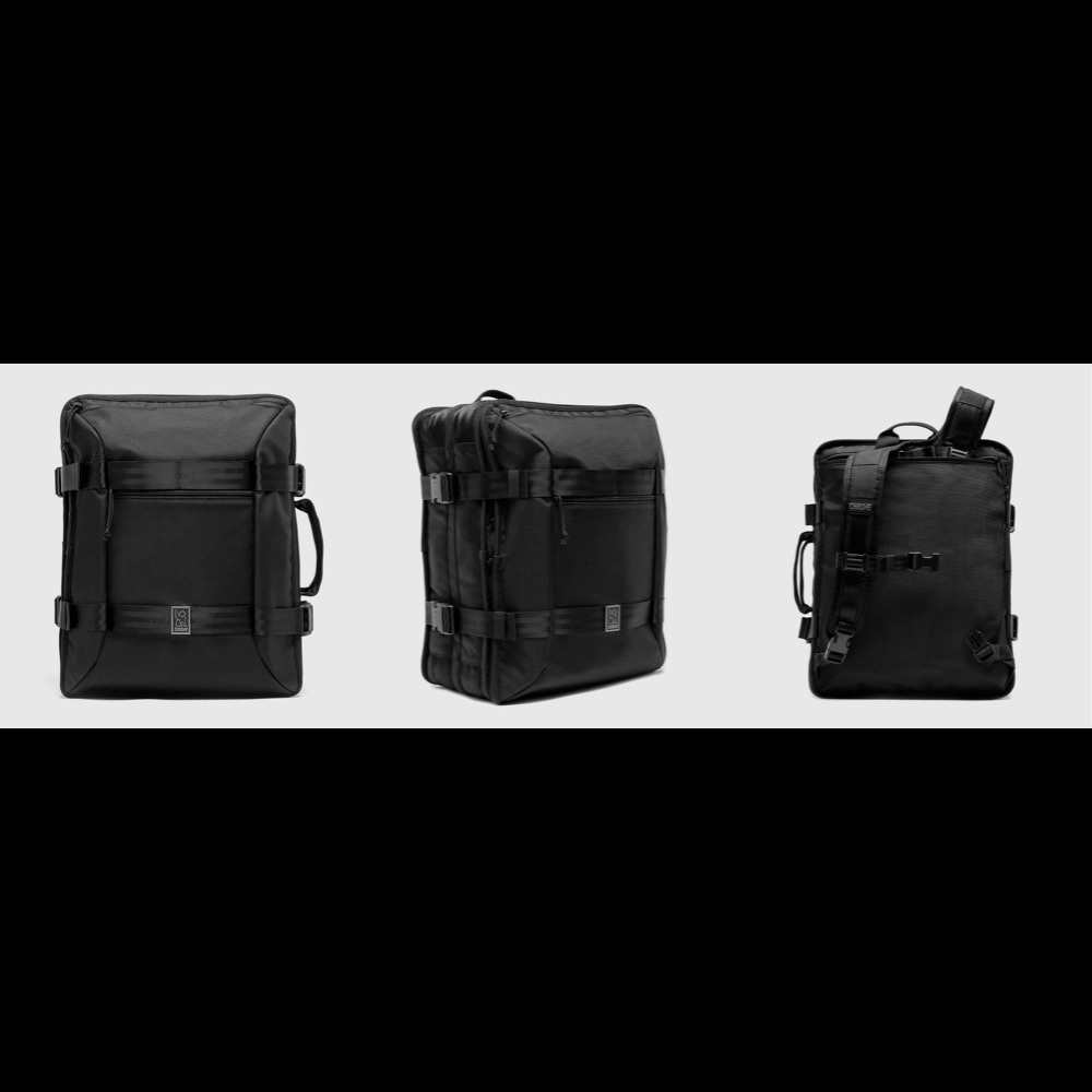 Chrome Mancheto Travel Backpack basically new only used once.